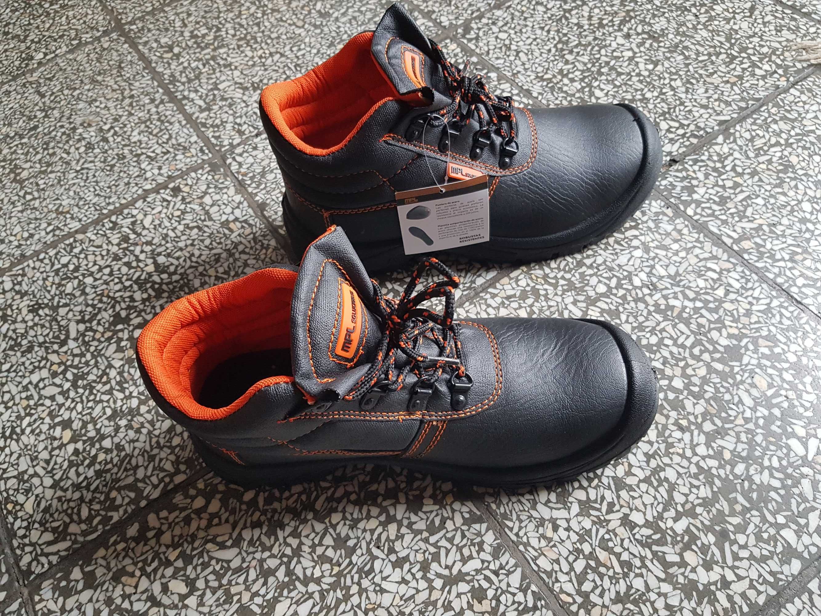 Buty robocze obuwie robocze z blacha nowe MPL SOLUCIONES rozmiar 39