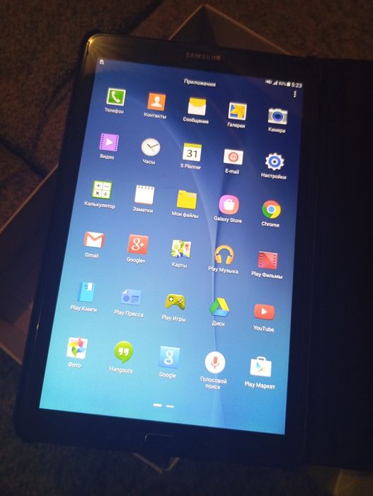 Планшет Samsung Galaxy Tab E
