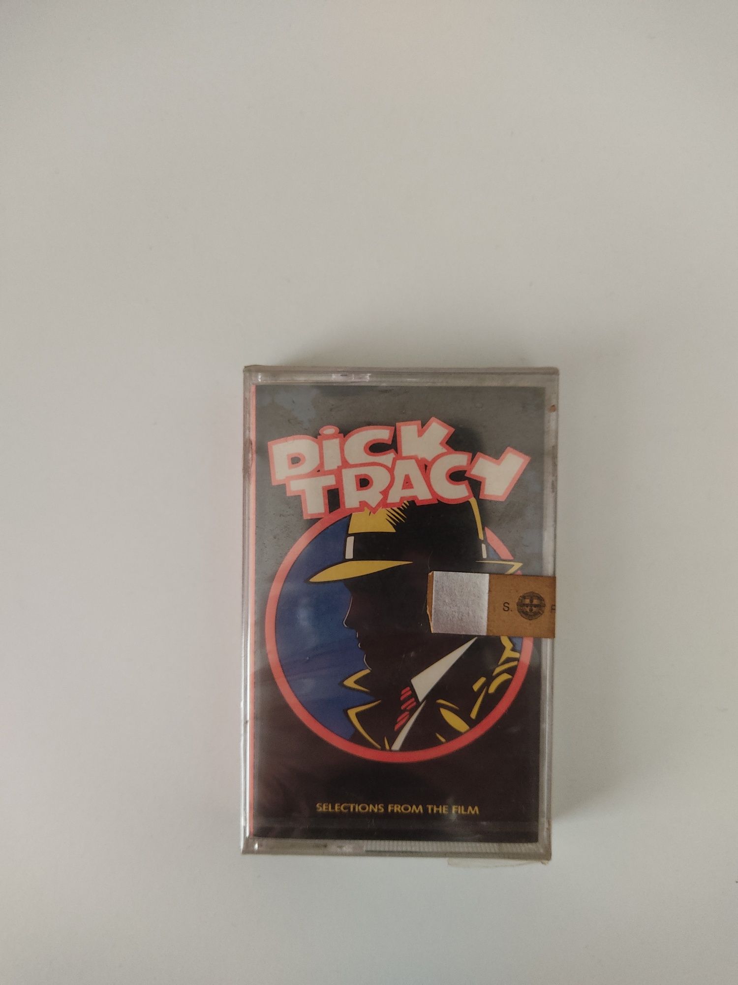 Cassete Banda sonora Dick Tracy -Selada