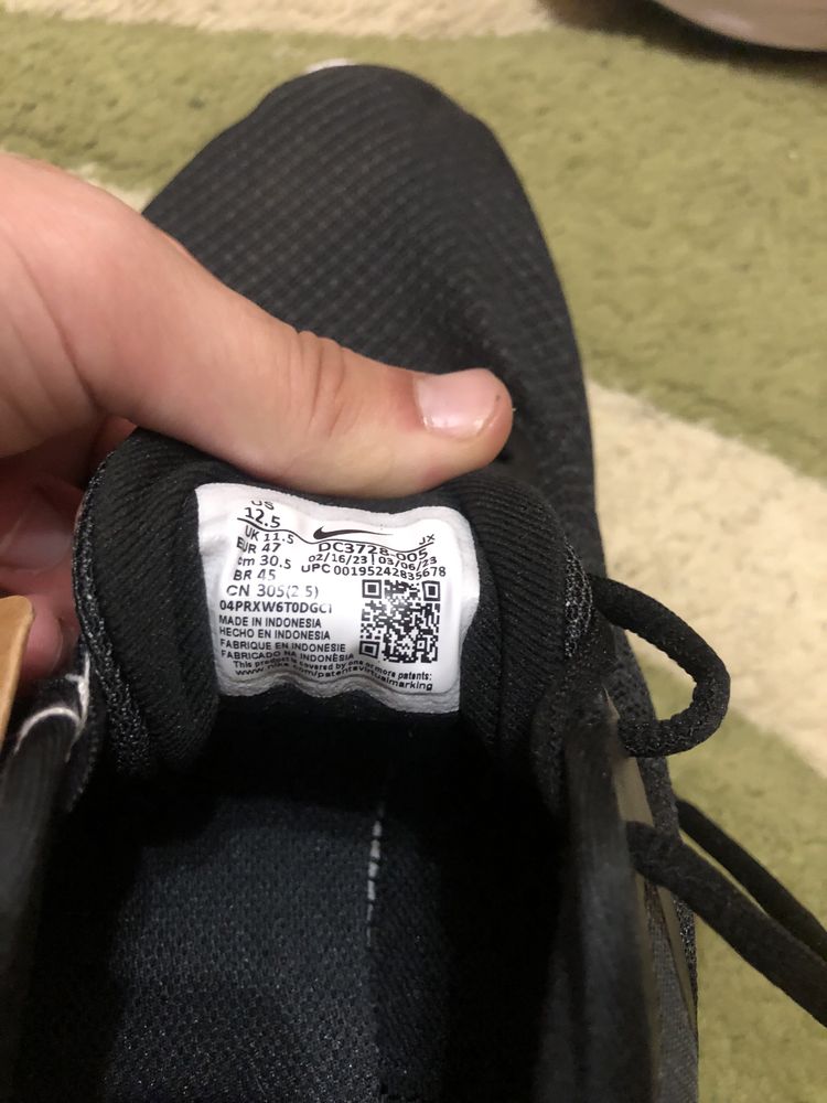 Nike Revolution 6 Next Nature | Нові кросівки 12.5 US (47 EUR