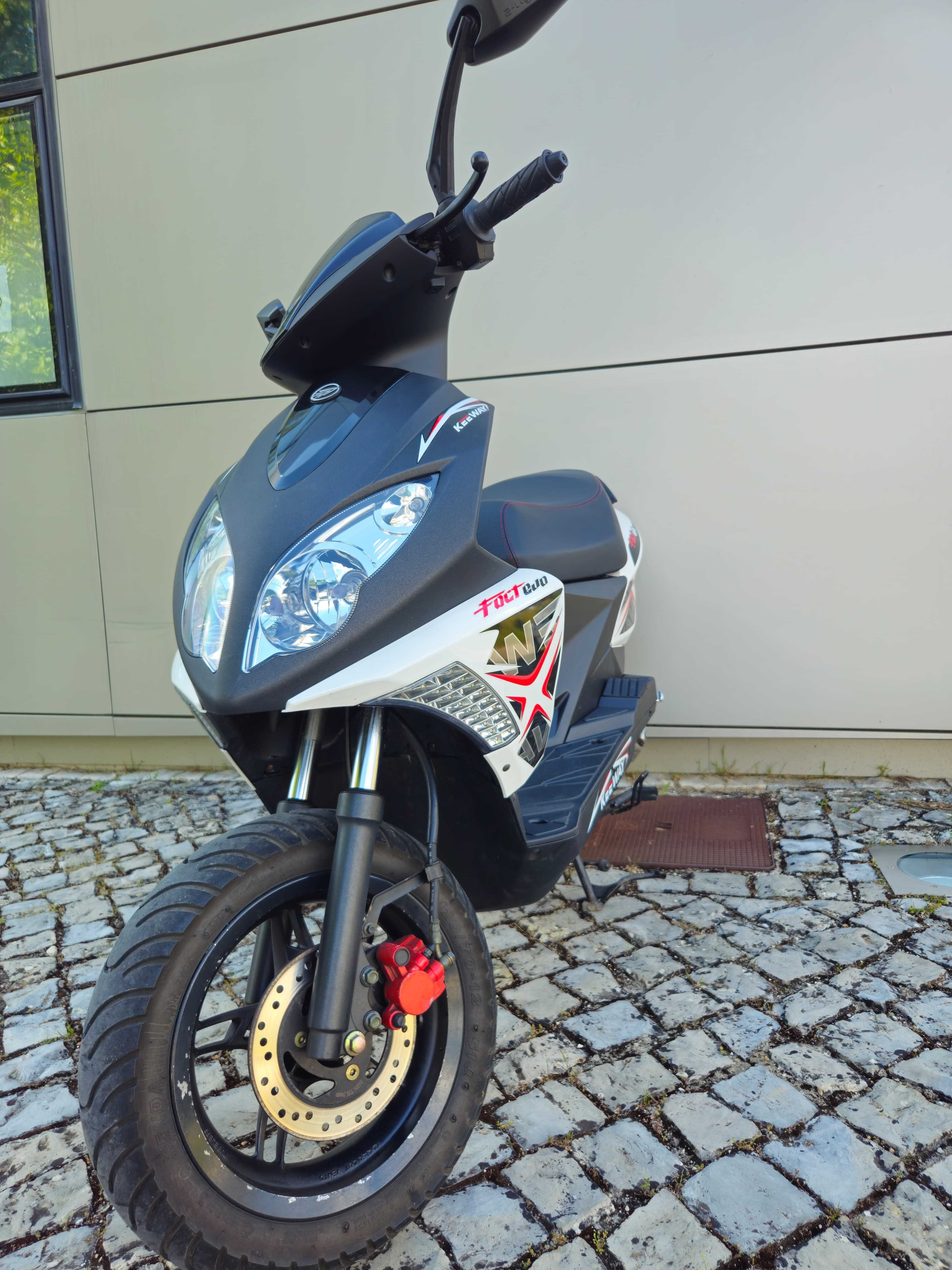 Scooter keeway f-act Evo 50 CC.