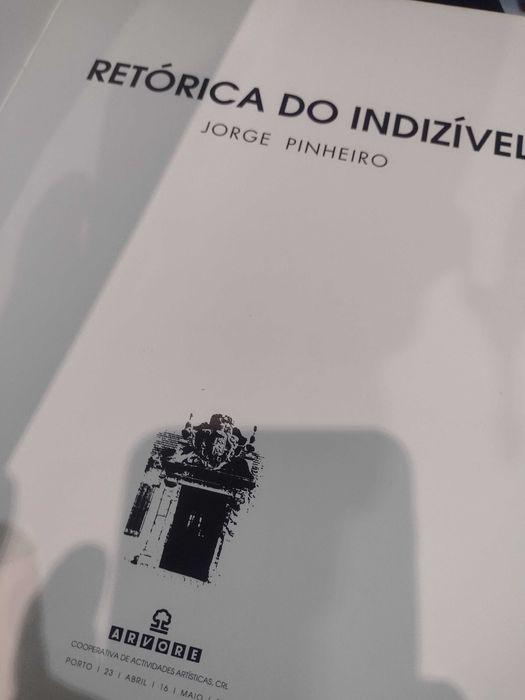 Retórica do Indizível "Jorge Pinheiro"