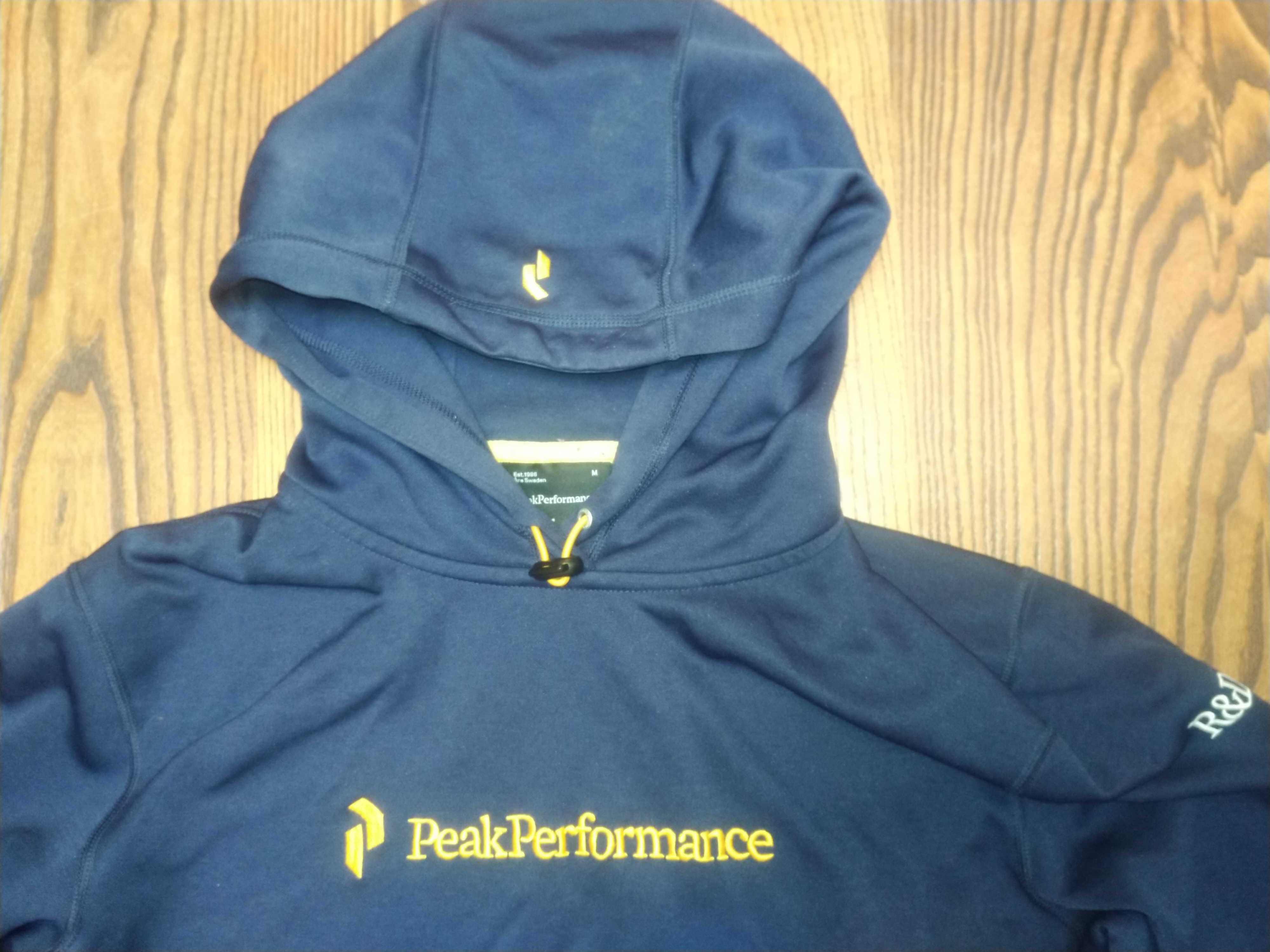 Peak Performance Move męska bluza z kapturem hoodie M