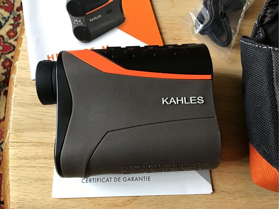 Лазерний далекомір Kahles Helia RF-M 7×25
