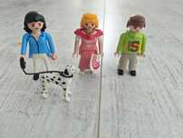 Playmobil 3 figurki piesek dalmatyńczyk
