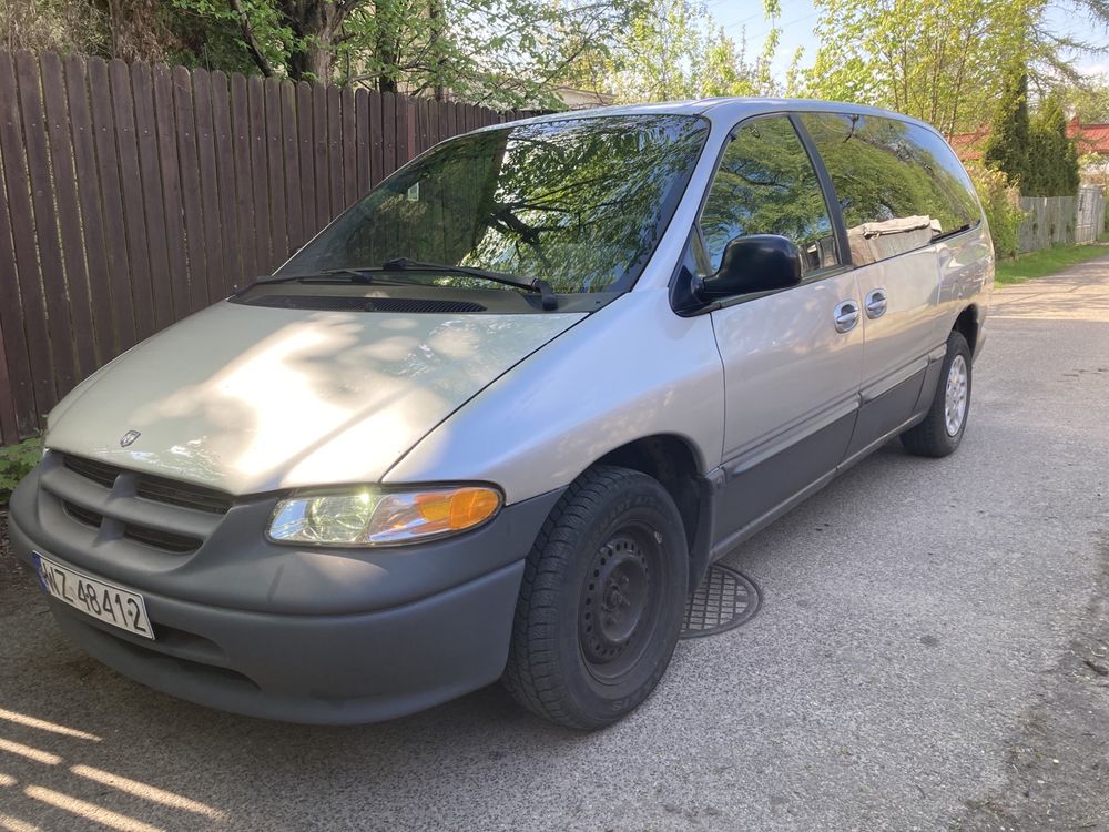 Dodge caravan 3.3 benzyna automat