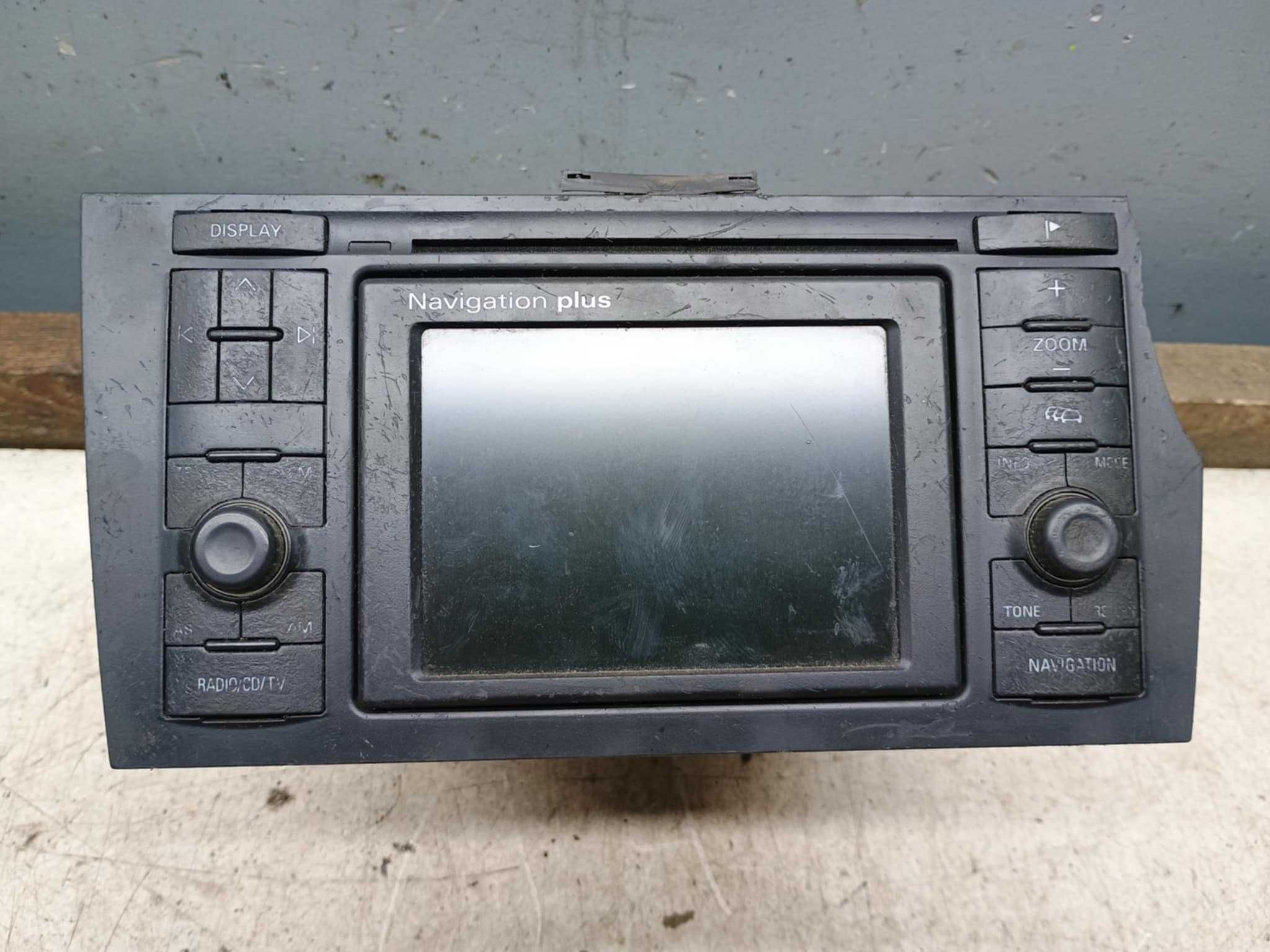 Radio Navigation plus 2 din duże Audi A6 C5