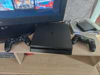 Продам Sony PlayStation 4 slim PS