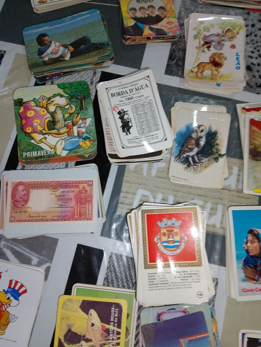 Calendários de bolso