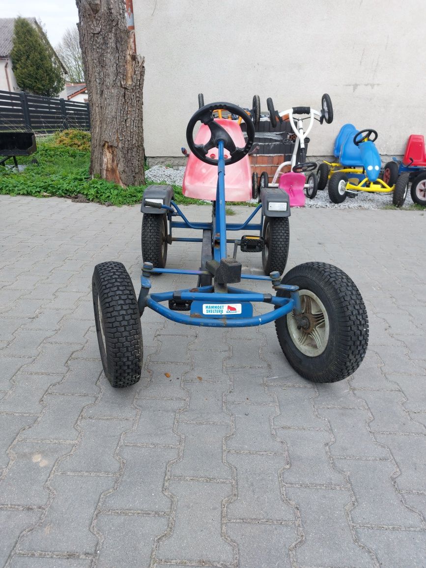 Gokart, Gokard, quad na pedały Mammoet