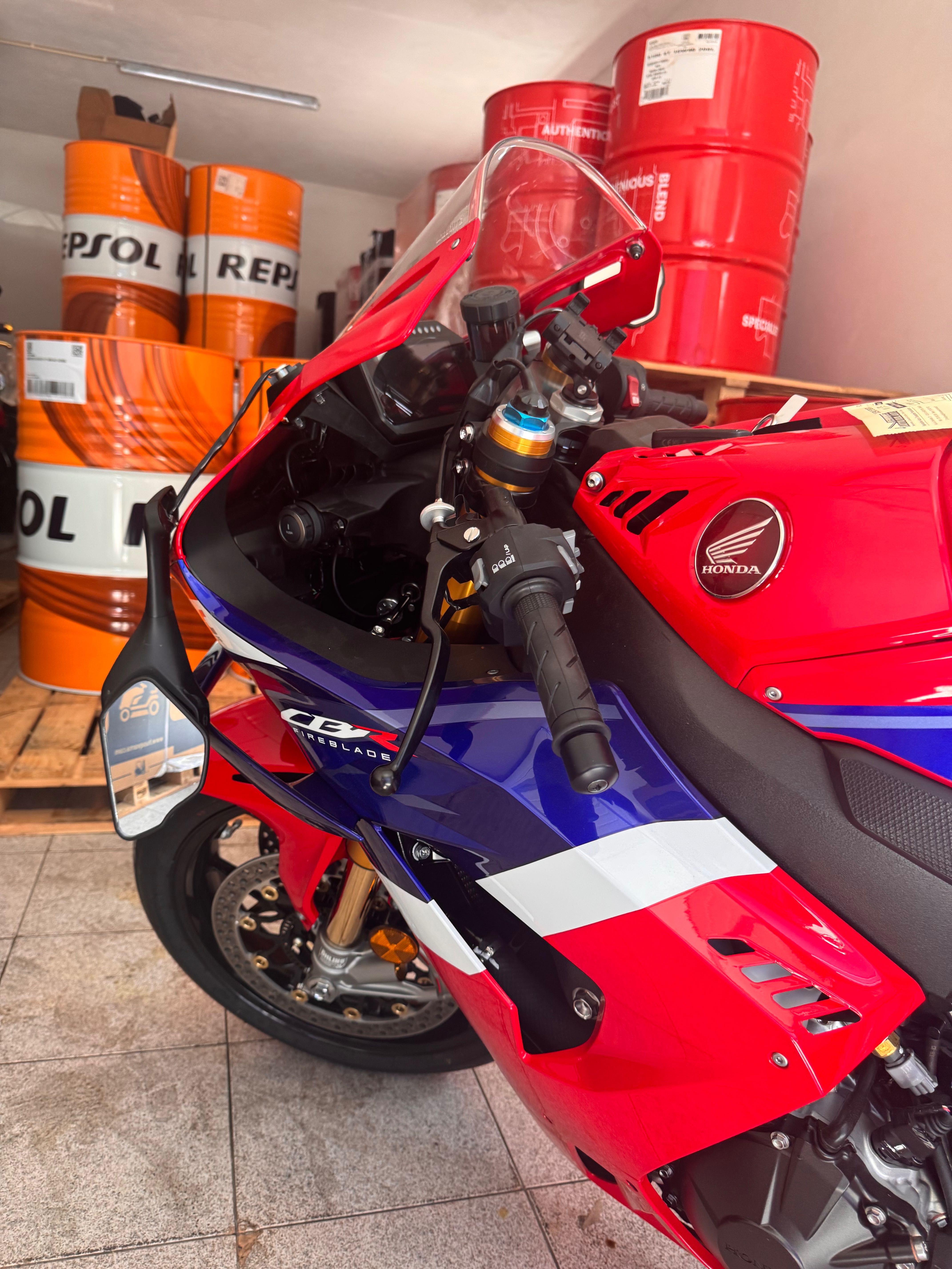 Honda CBR rrr 1000 Fireblade 2025