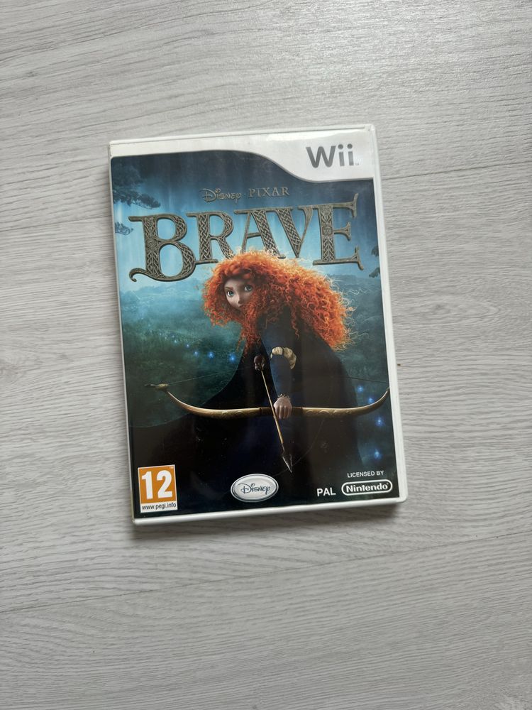Jogo Wii Brave Disney