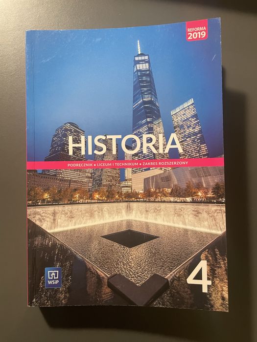 Historia 4 WSIP zakres rozszerzony