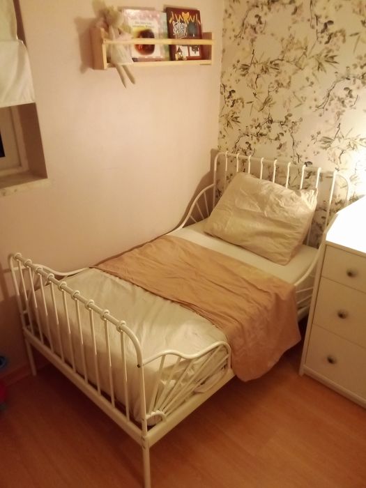 Cama de criança extensível