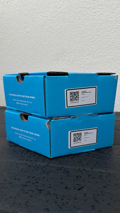 Filamento PLA e PETG e rPP GF30 de 1,75 e 2,85 mm. 27 cores 1 Kg