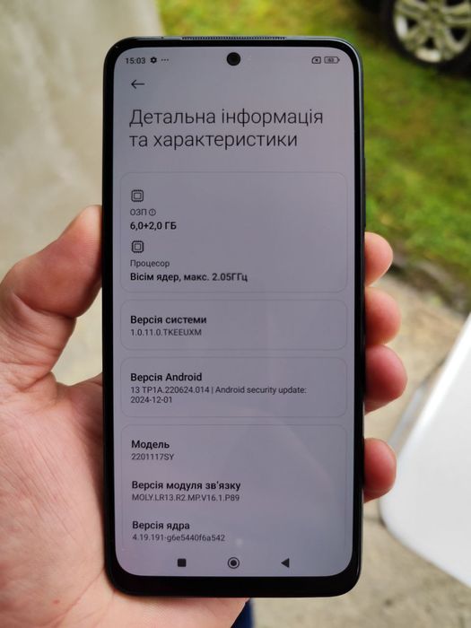 Xiaomi redmi note 11S 6/128 гарний стан.