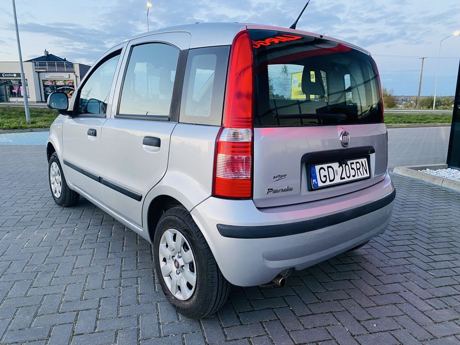 Fiat Panda 1.2 2010r Klimatyzacja