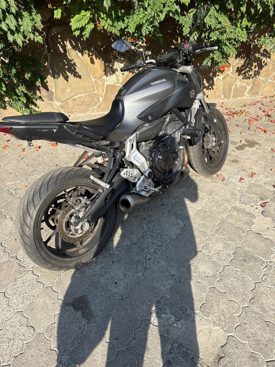 Продам мотоцикл MT07