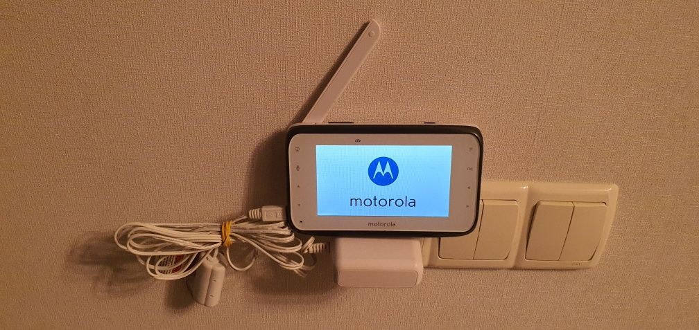 Відео няня  на запчастини Motorola MBP 854 L