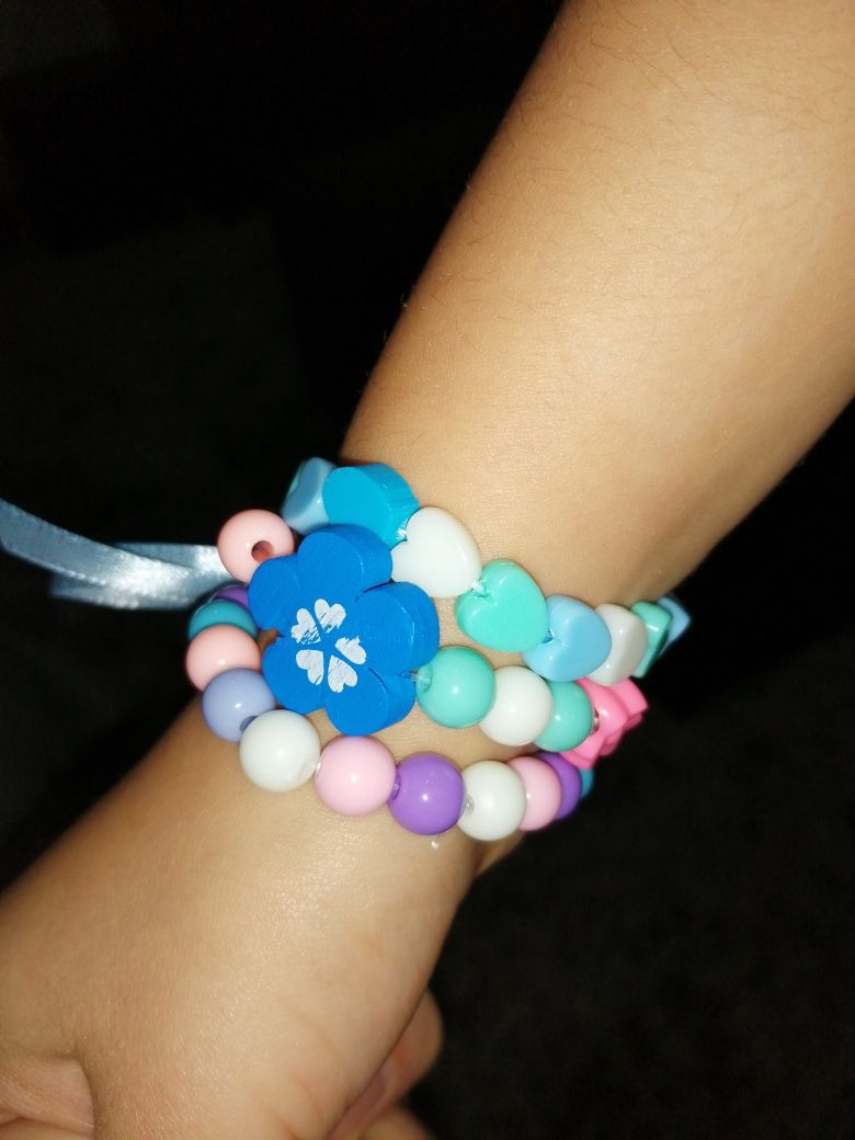 Pulseiras criança (lote de 3)