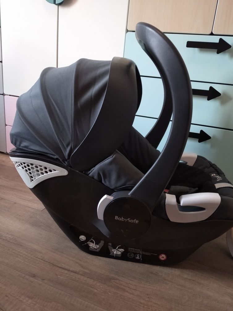 Fotelik 0-13 Baby Safe york z bazą