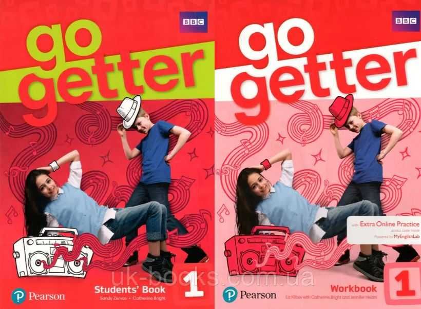 Go Getter 1. Student Book, Work Book