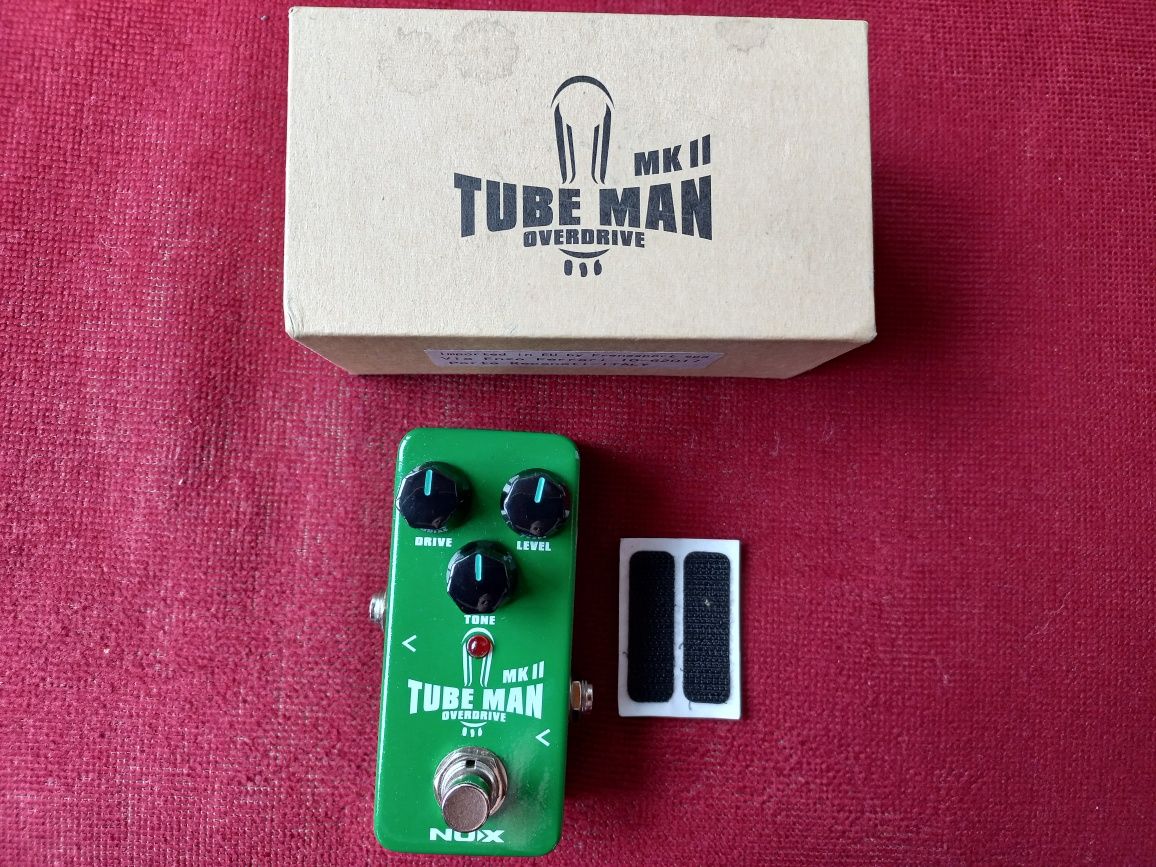 Pedal Overdrive Tube Man NUX
