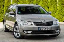 Skoda Octavia 1.4 150 KM Navi Kamera Tempomat Zarejestrowany