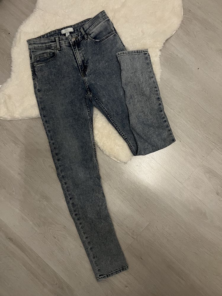 H&M spodnie jeansowe 36