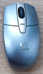 Myszka bezprzewodowa Logitech V200 M-RBK938 komputerowa do laptopa