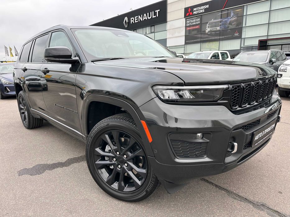 Jeep Grand Cherokee Overland