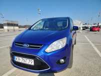 Ford. Grand C-Max 7 osób, full wersja, panoramiczny dach