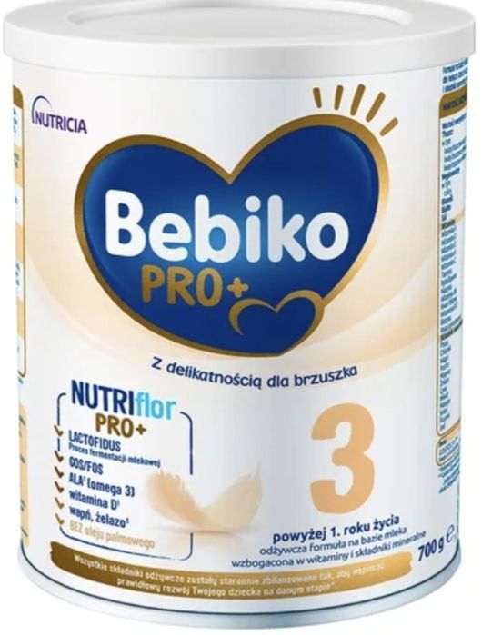Mleko bebiko pro +3