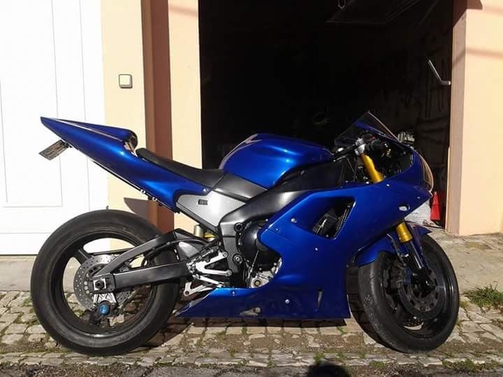 Yamaha r1 1998/MOTOR AVARIADO