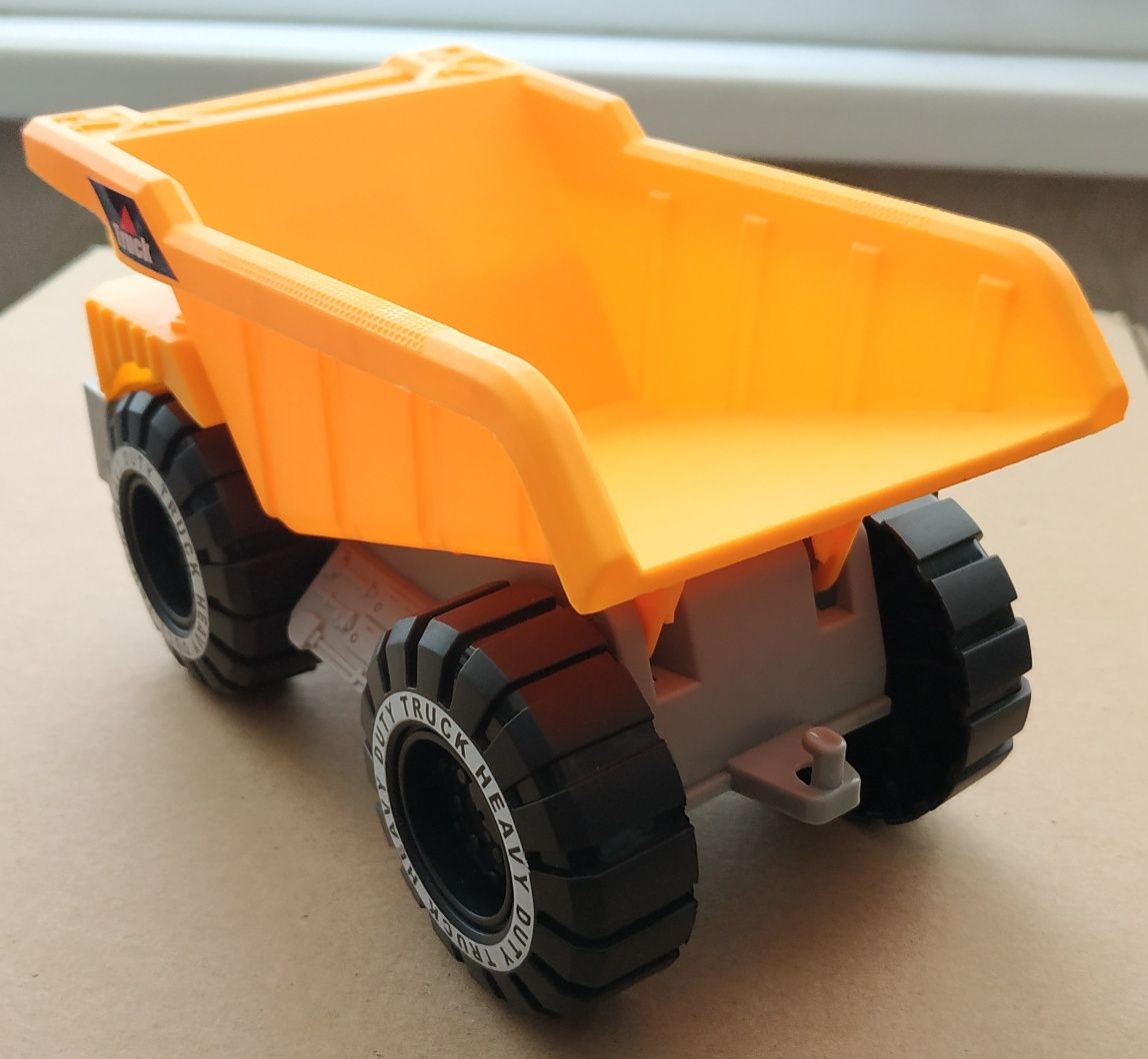 Іграшка самоскид колісний машинка машина колесний самосвал вантажівка