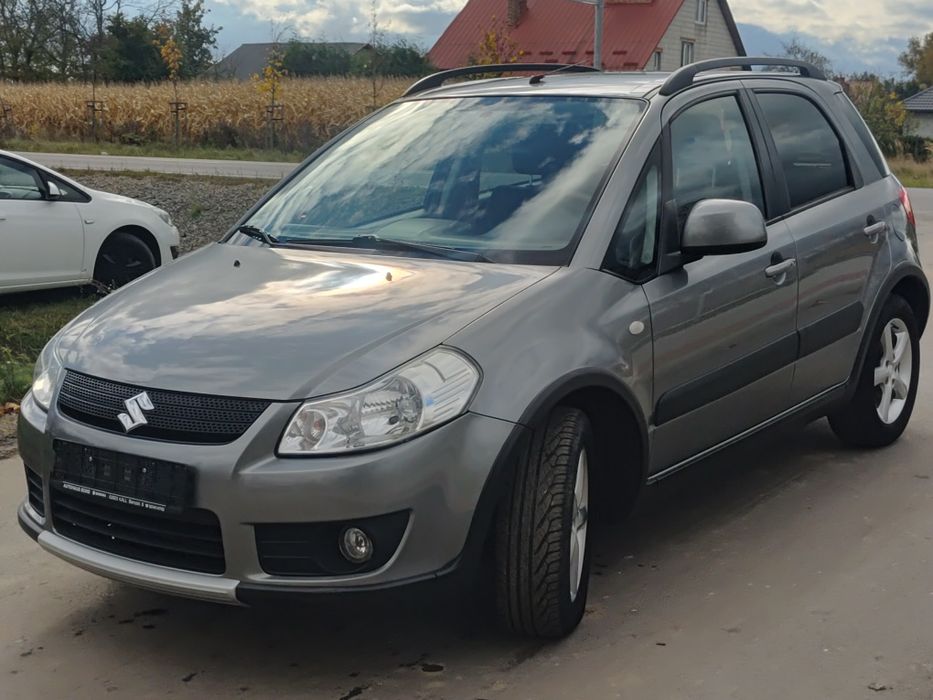 Suzuki  SX4 1.6 benzyna, 166tys km,Sprowadzony