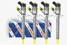 WTRYSKI 0445110239 MAZDA 3 FOCUS MK2 1.6 TDCI komplet