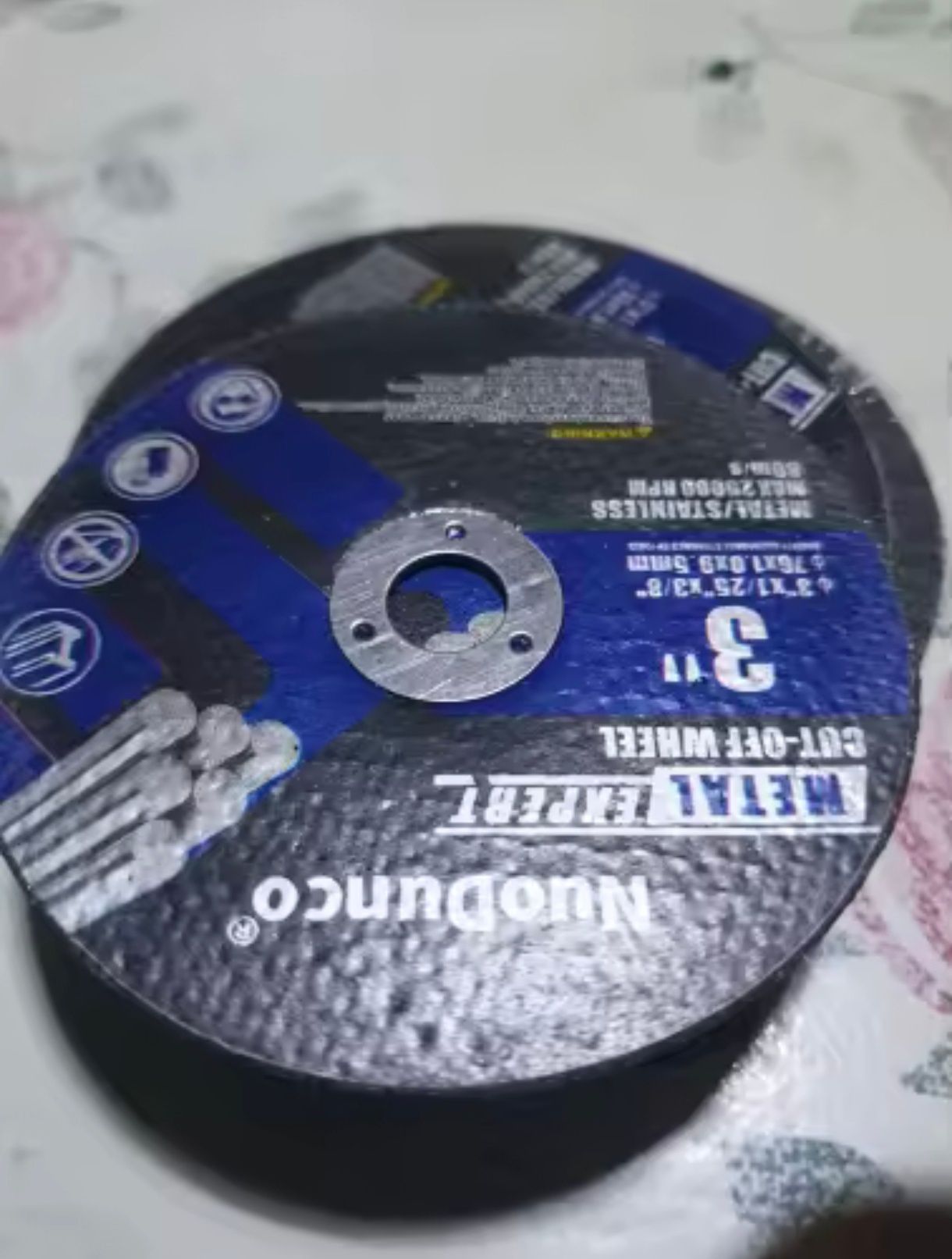 Discos de corte (10un) 75mm