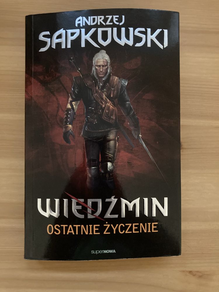 Książka „Wiedźmin: Ostatnie Życzenie”