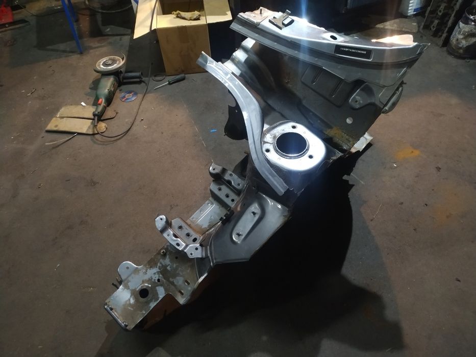 Лонжерон Passat B7 USA