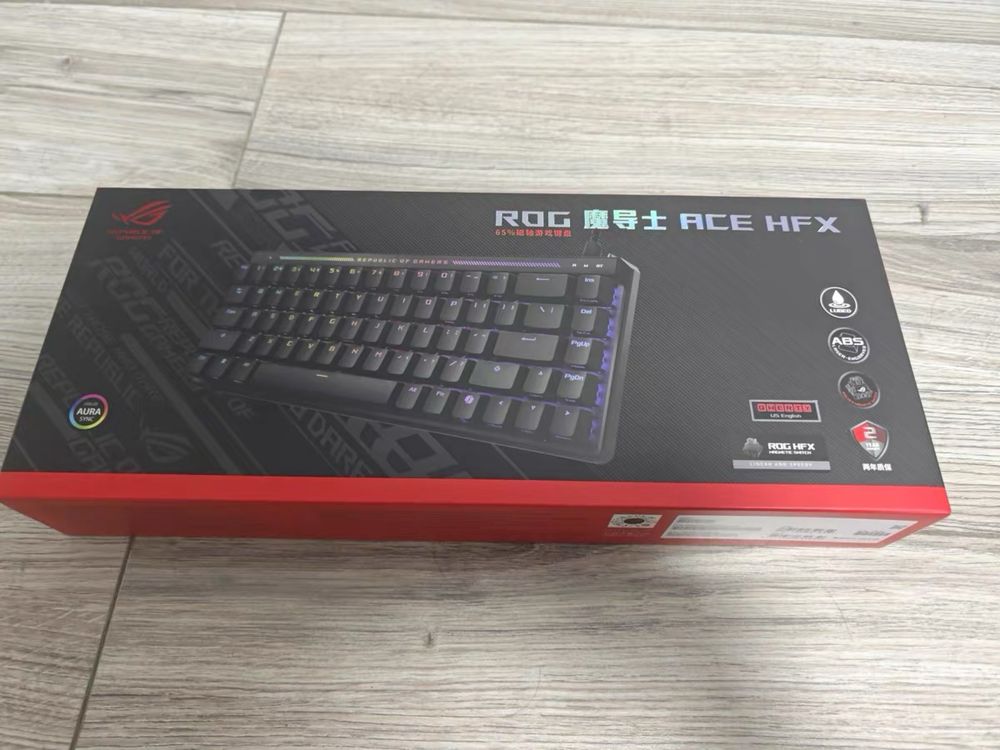 Asus ROG Falchion Ace HFX |  НОВА Запакована +защитка на верхню панель