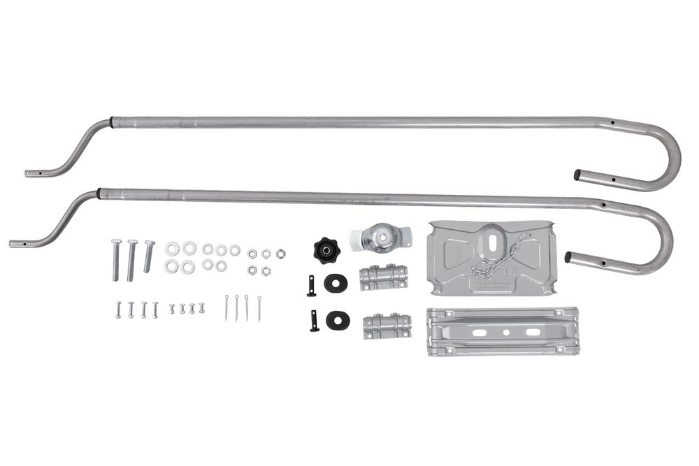 Uchwyt koła zapasowego KNOTT wspornik koła do przyczepy kempingowej