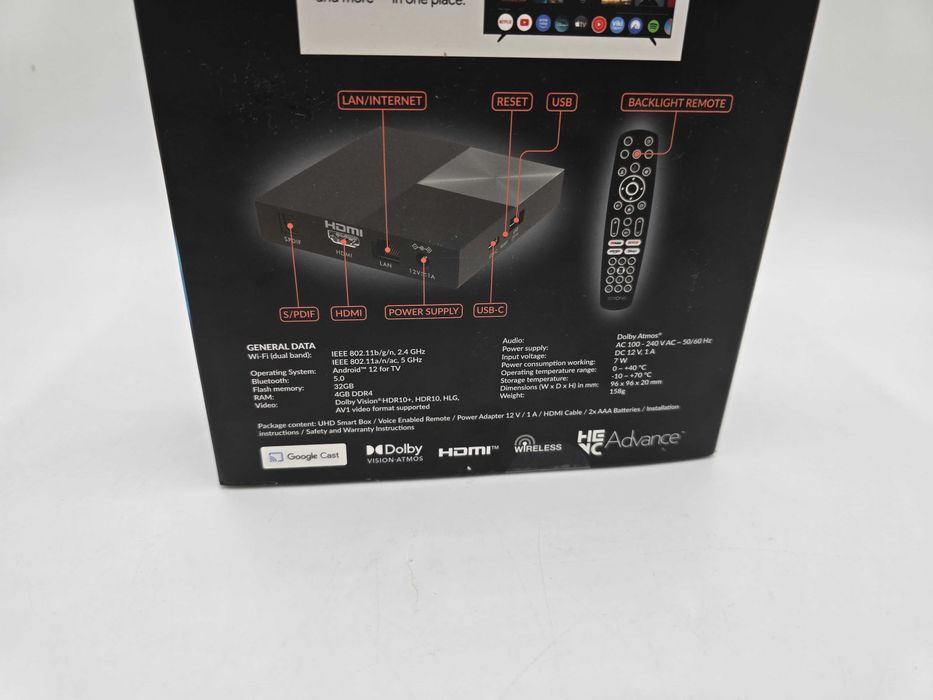 Odtwarzacz Multimedialny 4K Strong Leap-S3Pro