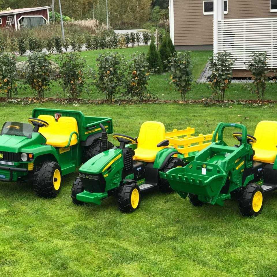 KOPARKA na akumulator PEG PEREGO JOHN DEERE 12v dla dzieci