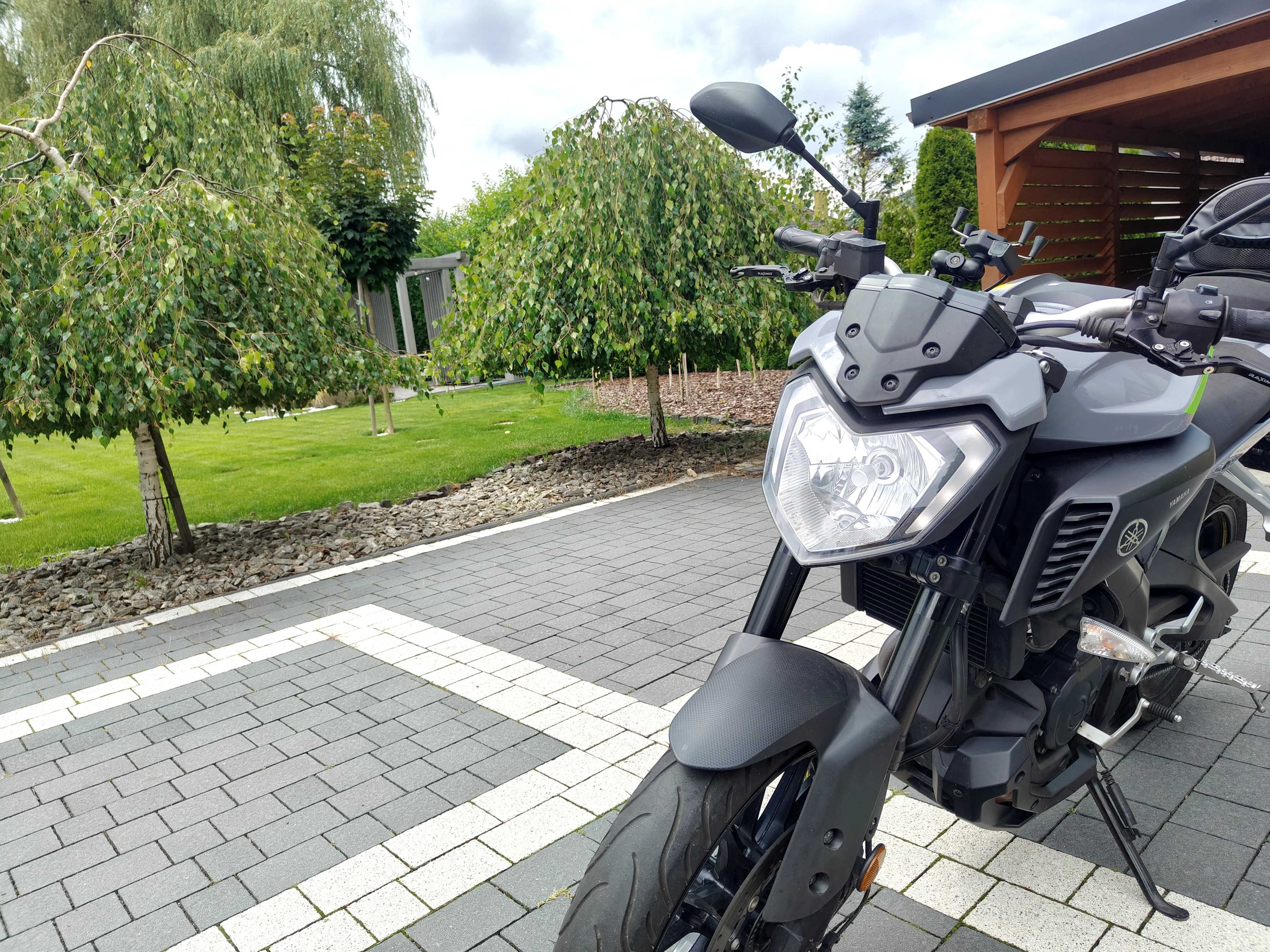 Sprzedam motocykl Yamaha MT 125