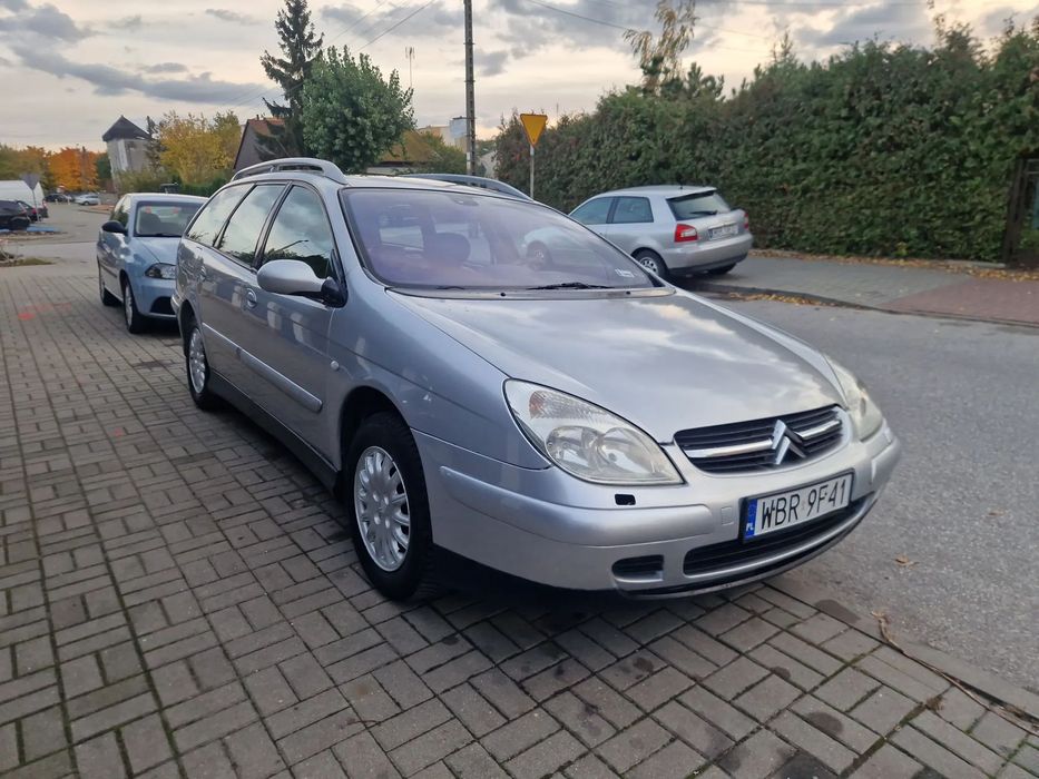 Citroën C5 Citroen C5 Benzyna+Gaz