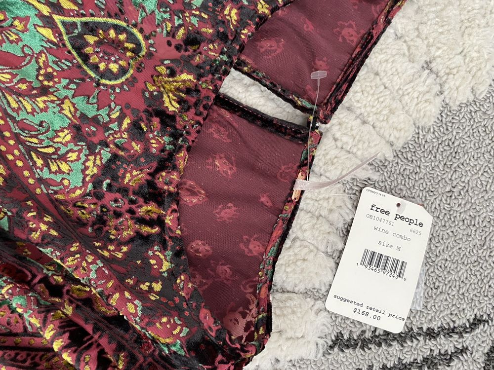 Sukienka nowa z metką free people kolorowa boho vintage
