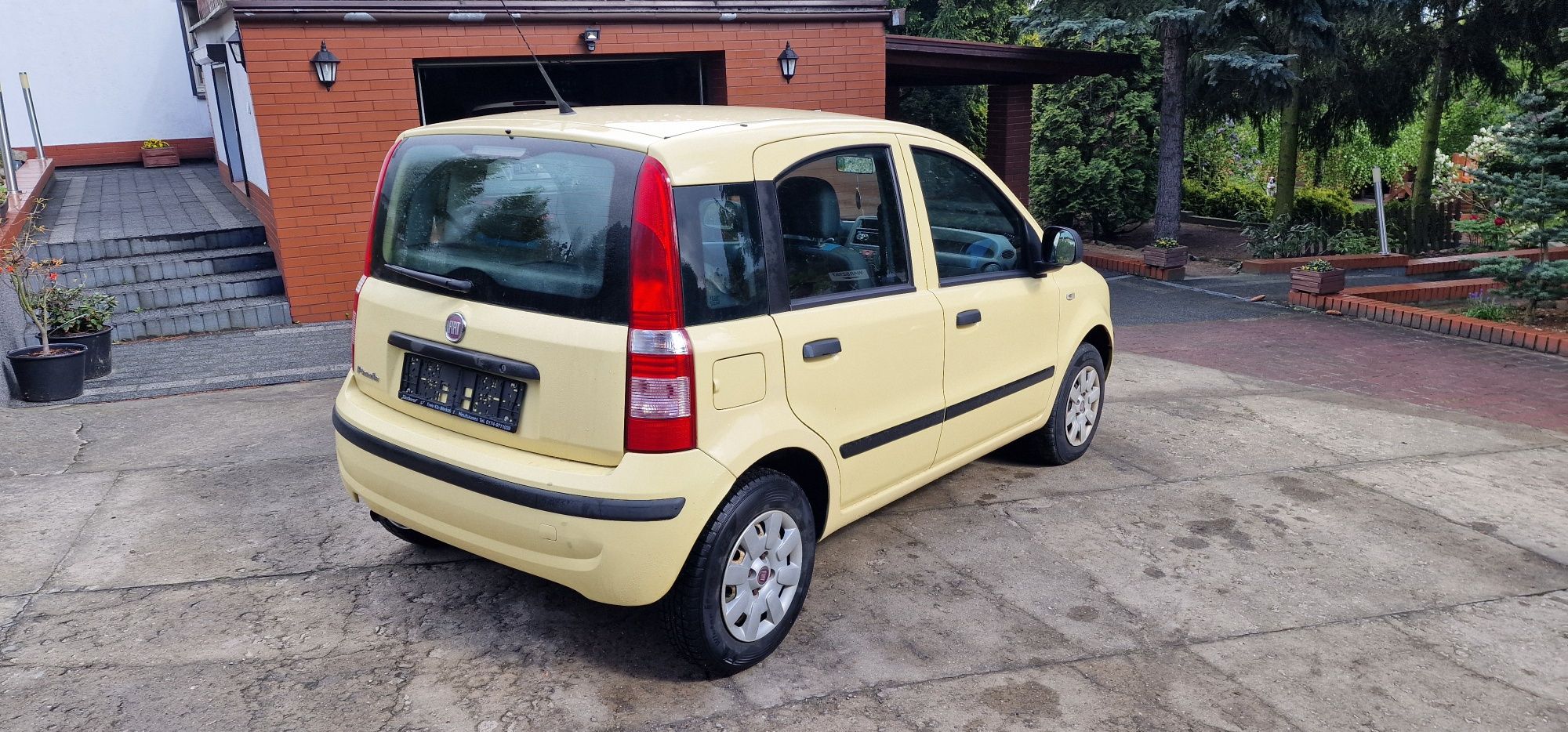 Fiat Panda 2010r przygotowany do rejestracji