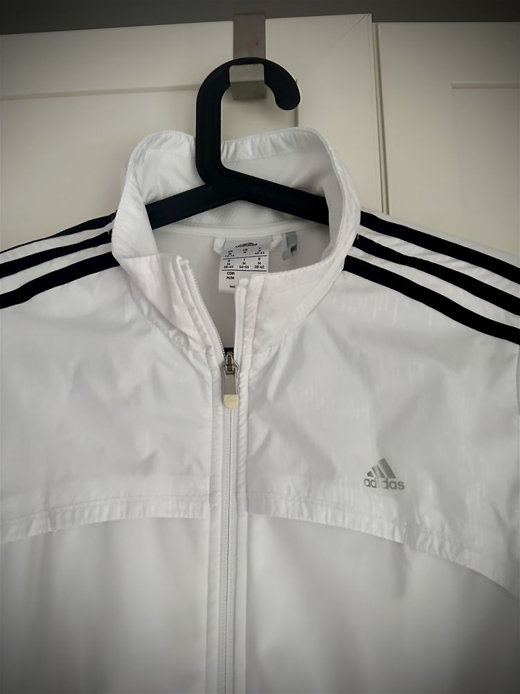 Biala bluza Adidas r.M