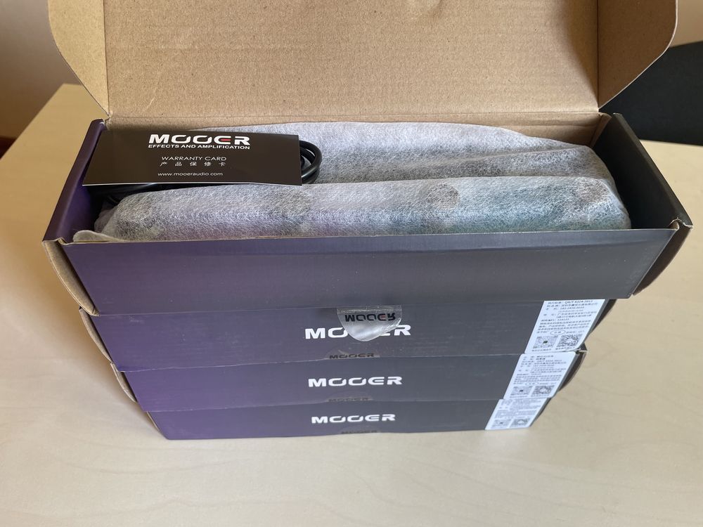 Новий гітарний процесор MOOER Prime S1 (150$)